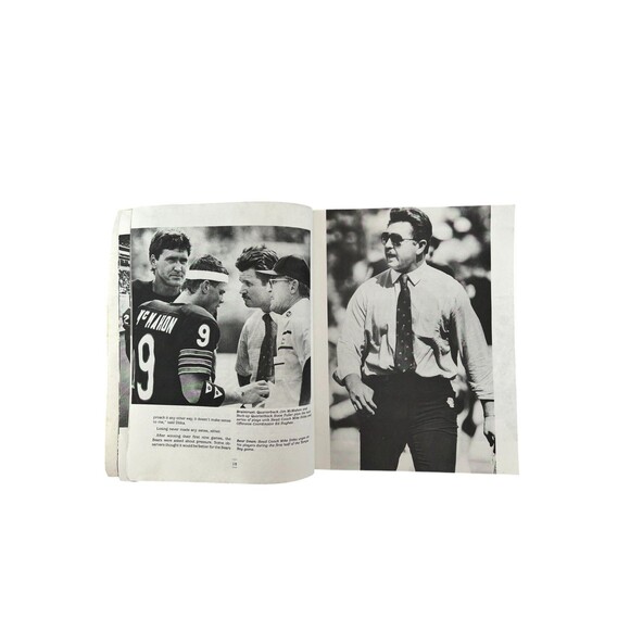 Super Season: The Year to Remember 1985-86 Chicago Bears Don Pierson John Daniel - Picture 9 of 13